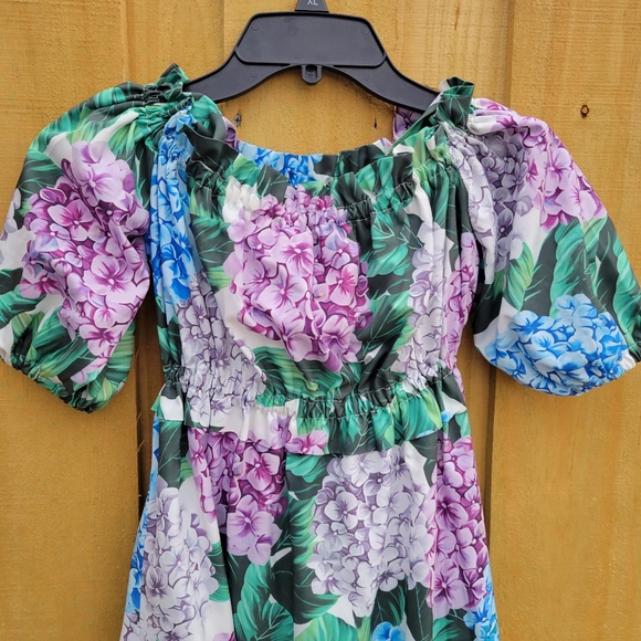 Lien Mulien Floral Spring Dress sz Small - Picture 4 of 9